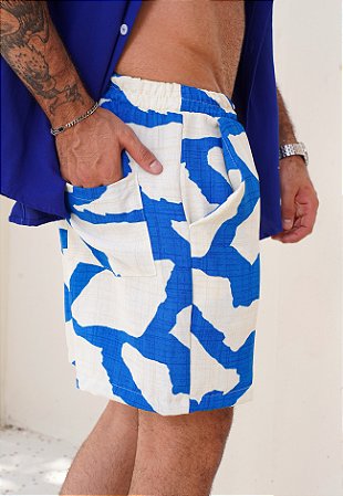 Shorts Estampado