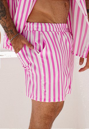 Shorts Listrado