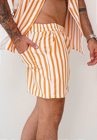 Shorts Listrado