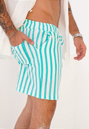 Shorts Listrado