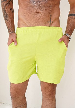 Shorts Duna Verde Lima