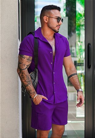 Conjunto Duna Roxo