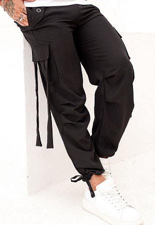Calça Tactel Preta