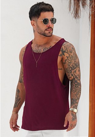 Max Regata Vermelho Marsala