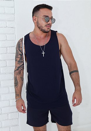 Max Regata Azul Marinho