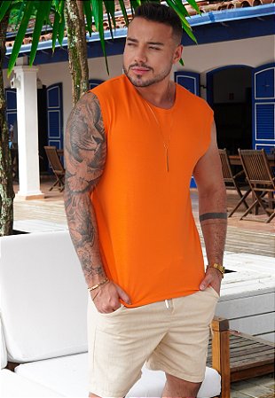 Regata Machão Laranja