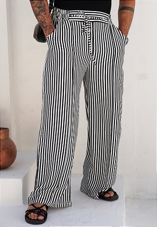 Calça Listrada Clochard