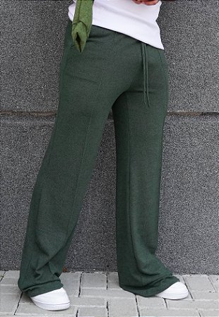 Calça Lã Verde Militar