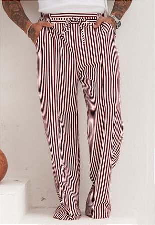 Calça Listrada Clochard