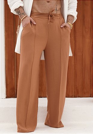 Calça Duna Clochard Caramelo