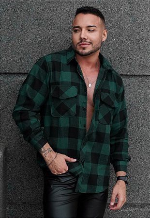 Camisa Xadrez Flanelada