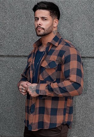 Camisa Xadrez Flanelada