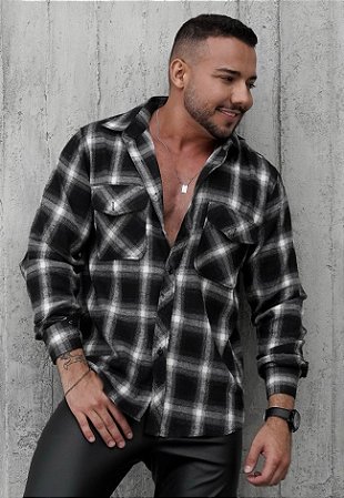 Camisa Xadrez Flanelada