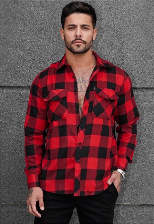 Camisa Xadrez Flanelada