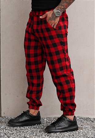 Calça Flanelada Xadrez