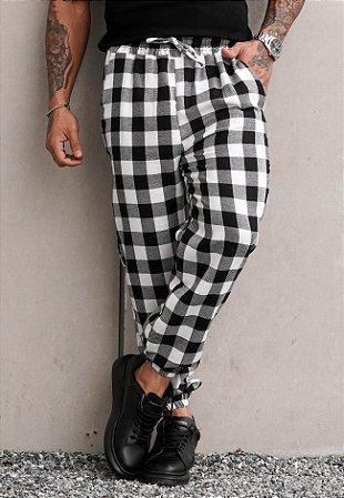 Calça Flanelada Xadrez