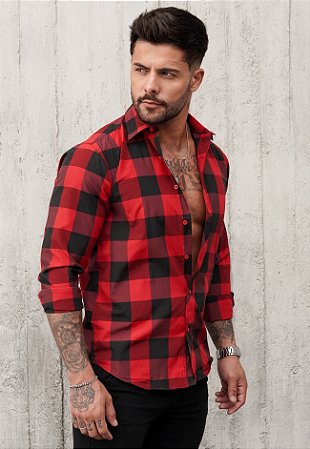 Camisa Xadrez