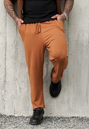 Calça Viscolycra Caramelo