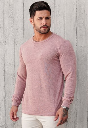 Blusa De Lã Rosé