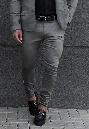 Calça Alfaiataria Verde Musgo