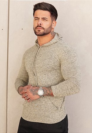 Blusa Lã Cinza Mescla