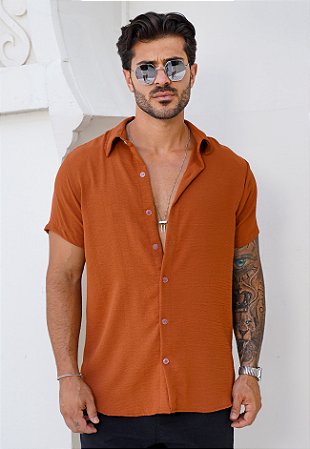 Camisa Duna Caramelo (Alta Demanda - Leia a descrição)