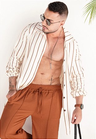 Max Camisa Listrada