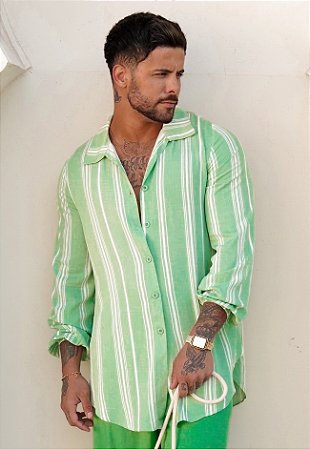 Max Camisa Estampada