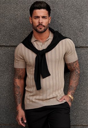 Blusa Tricot Nude