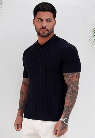 Blusa Tricot Preta