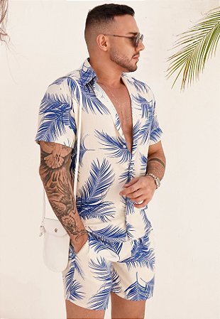 Conjunto Viscolinho Estampado