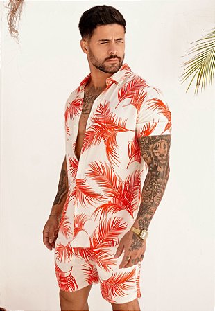 Conjunto Viscolinho Estampado