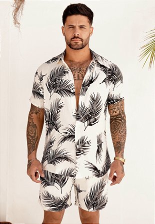 Conjunto Viscolinho Estampado