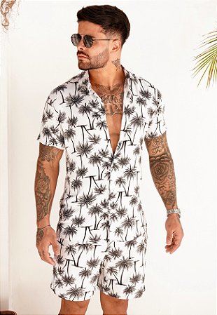 Conjunto Viscose Estampado