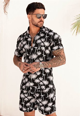 Conjunto Viscose Estampado