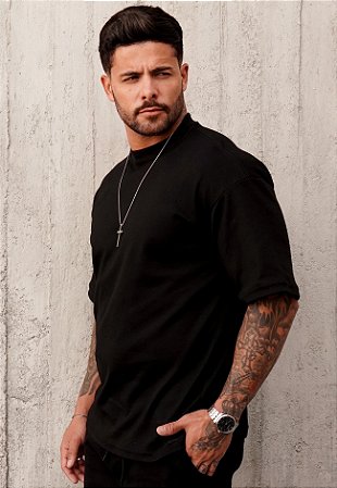 Camiseta Oversized Preta