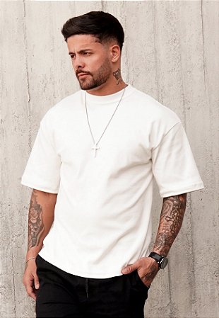 Camiseta Oversized Off White