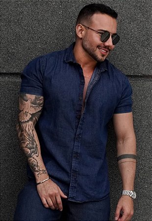 Camisa Jeans