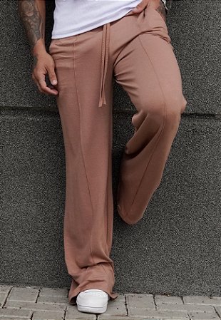 Calça Moletinho Nude