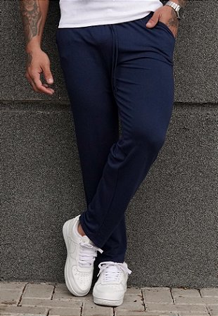 Calça Viscolycra Azul Marinho