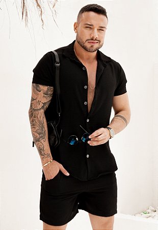 Conjunto Duna Preto (Alta demanda – leia a descrição)
