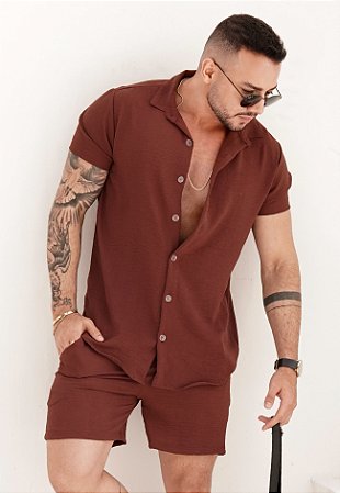 Conjunto Duna Marrom Café (Alta demanda – leia a descrição)
