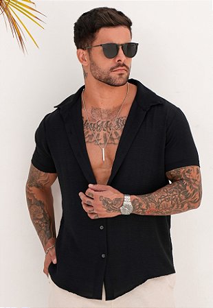 Camisa Duna Preta (Alta demanda – leia a descrição)