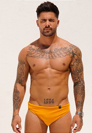 Sunga Super Slim Mostarda