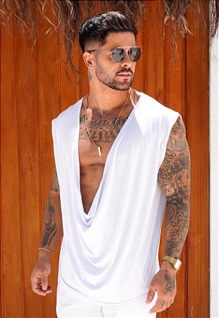 Regata Decote Branca