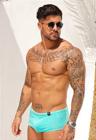 Sunga Classic Azul Tiffany