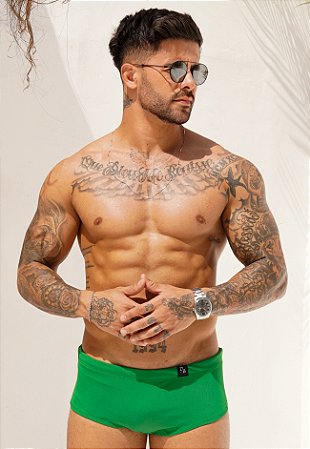 Sunga Classic Verde Bandeira