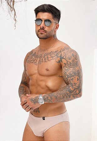 Sunga Super Slim Bege