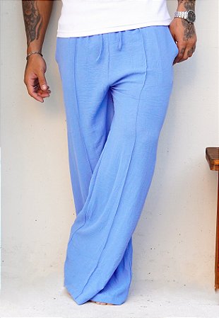 Calça Duna Azul Bebê