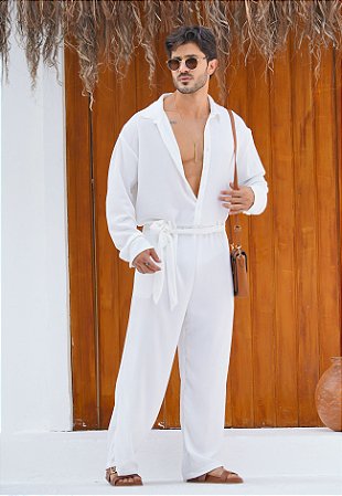 Macacão Clochard Off White